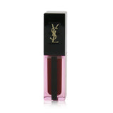 Yves Saint Laurent Rouge Pur Couture Vernis À Lèvres Water Stain - # 613 Cascade Bordeaux 5.9ml/0.20oz