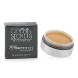 Cinema Secrets Ultimate Corrector Singles - # 607(19) Medium Deep Blue Neutralizer 7g/0.25oz