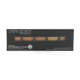 Cinema Secrets Ultimate Corrector 5 In 1 Pro Palette - # No.2