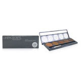 Cinema Secrets Ultimate Foundation 5 In 1 Pro Palette - # 100 Series (Deep Red Undertones)