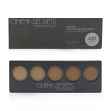 Cinema Secrets Ultimate Foundation 5 In 1 Pro Palette - # 400 Series (Medium Peach Beige Undertones)