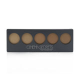 Cinema Secrets Ultimate Foundation 5 In 1 Pro Palette - # 400 Series (Medium Peach Beige Undertones)