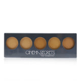 Cinema Secrets Ultimate Foundation 5 In 1 Pro Palette - # 500B Series (Medium To Deep Pink Beige Undertones)