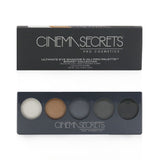 Cinema Secrets Ultimate Eye Shadow 5 In 1 Pro Palette - # Smokey Collection 10g/0.35oz
