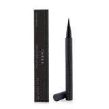 THREE Indestructible Eyeliner - # 01 Volcanic Ash Black