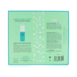 Shiseido Waso Quick Matte Moisturizer Oil-Free Set: Quick Matte Moisturizer 75ml + Soft+Cushy Polisher 30ml + Eye Opening Essence 0.3ml + Poreless Matte Primer 0.3ml