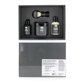 The Art Of Shaving 4 Elements Shaving Full Size Kit -Unscented: Pre-Shave Oil 60ml + Shaving Cream 150ml + After-Shave Balm 100ml + Genuine Badger Brush 4pcs