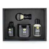 The Art Of Shaving 4 Elements Shaving Full Size Kit -Unscented: Pre-Shave Oil 60ml + Shaving Cream 150ml + After-Shave Balm 100ml + Genuine Badger Brush 4pcs