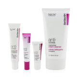 StriVectin Skin Transforming Collection (Full Size Trio): Cleanser 150ml + Eye Concentrate (30ml+7ml) + Eyes Primer 10ml
