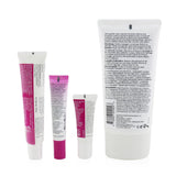 StriVectin Skin Transforming Collection (Full Size Trio): Cleanser 150ml + Eye Concentrate (30ml+7ml) + Eyes Primer 10ml