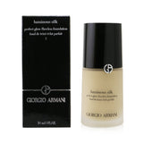 Giorgio Armani Luminous Silk Foundation - # 3 (Pale Peach) 30ml/1oz