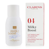 Clarins Milky Boost Foundation - # 04 Milky Auburn 50ml/1.6oz