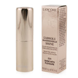 Lancome L'Absolu Mademoiselle Shine Balmy Feel Lipstick - # 224 Shine With Pleasure 3.2g/0.11oz