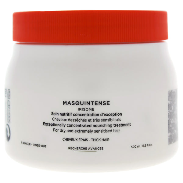 Kerastase Masquintense Thick by Kerastase for Unisex - 16.7 oz Hair Mask