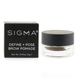 Sigma Beauty Define + Pose Brow Pomade - # Dark