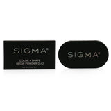 Sigma Beauty Color + Shape Brow Powder Duo - # Dark 3g/0.11oz