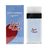 Dolce & Gabbana Light Blue Love Is Love Eau De Toilette Spray