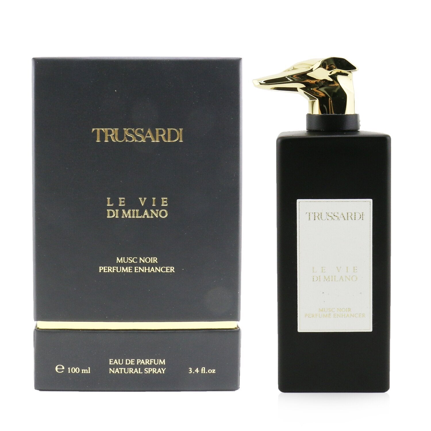 Trussardi Musc Noir Perfume Enhancer Eau De Parfum Spray 100ml/3.4