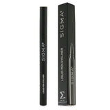 Sigma Beauty Liquid Pen Eyeliner - # Wicked (Black) 4g/0.01oz
