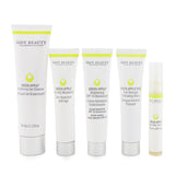 Juice Beauty Brightening Solutions Set: 30 Day Discovery Kit For Brightening & Correcting Uneven Skin Tone: Cleanser + Serum + Peel + Brightening Moisturizer SPF 15 + Age Defy Moisturizer