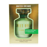 Benetton United Dreams Sweet Dreams Live Free Eau De Toilette Spray