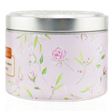 The Candle Company (Carroll & Chan) 100% Beeswax Tin Candle - Jasmine Rose Cranberry