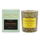 The Candle Company (Carroll & Chan) 100% Beeswax Votive Candle - Golden Delights 65g/2.3oz