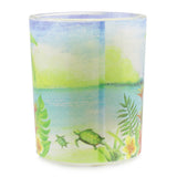 The Candle Company (Carroll & Chan) 100% Beeswax Votive Candle - Green Seas