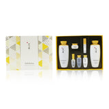 Sulwhasoo Essential Duo Set: Balancing Water (125ml+15ml) + Balancing Emulsion (125ml+15ml) + Activating Serum 8ml + Rejuvenating Eye Cream 3.5 ml + Firming Cream 5ml 7pcs