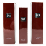 SK II Pitera Deluxe Hydrating 3-Pieces Set: Facial Treatment Essence 230ml + Facial Lift Emulsion 100g + Facial Treatment Clear Lotion 230ml