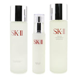 SK II Pitera Deluxe Hydrating 3-Pieces Set: Facial Treatment Essence 230ml + Facial Lift Emulsion 100g + Facial Treatment Clear Lotion 230ml