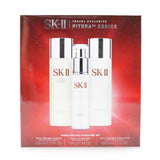 SK II Pitera Deluxe Hydrating 3-Pieces Set: Facial Treatment Essence 230ml + Facial Lift Emulsion 100g + Facial Treatment Clear Lotion 230ml