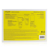 Decleor Infinite Soothing Rose Damascena Skincare Set: Aroma Cleanse Cleansing Mousse+ Day Cream & Mask+ Bath & Shower Gel