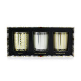 Glasshouse Scent Scene Duo Coffret: Bespoke Metal Vessel + Lost In Amalfi (Sea Mist) Scent Stems + Kyoto In Bloom (Camellia & Lotus) Scent Stems