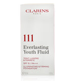Clarins Everlasting Youth Fluid Illuminating & Firming Foundation SPF 15 - # 111 Auburn