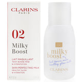 Clarins Milky Boost Foundation - # 02 Milky Nude