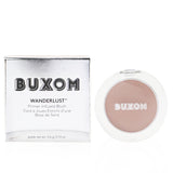 Buxom Wanderlust Primer Infused Blush - # Seychelles (Bronze) 3.6g/0.13oz