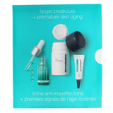 Dermalogica Clear & Brighten Kit: Daily Microfoliant 13g+ Age Bright Clearing Serum 10ml+ Age Bright Spot Fader 6ml