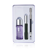 Clinique Jet Set Liftoff Lashes: Quickliner 0.28g + Take The Day Off Remover 50ml +High Impact Mascara 7ml 3pcs
