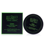 The Piccadilly Shaving Co. Lime Luxury Shaving Cream