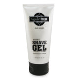 Agadir Argan Oil Agadir Men Invisible Shave Gel - Oud Wood 177ml/6oz