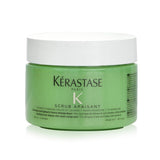 Kerastase Fusio-Scrub Scrub Apaisant Soothing Scrub Cleanser with Sweet Orange Peel (For All Types of Hair and Scalp, Even Sensitive) 250ml/8.5oz