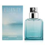 Calvin Klein Eternity Summer Eau De Toilette Spray (2020 Edition)