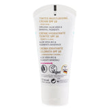 Lavera Basis Sensitiv Tinted Moisturising Cream SPF 10 - # Fair Skin 50ml/1.8oz