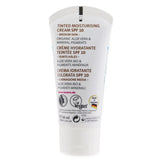 Lavera Basis Sensitiv Tinted Moisturising Cream SPF 10 - # Medium Skin 50ml/1.8oz