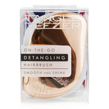 Tangle Teezer Compact Styler On-The-Go Detangling Hair Brush - # Ivory Rose Gold