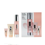 Clinique Skincare Specialists Supercharged Hydration Set: Moisture Surge Concentrate 48ml+ Overnight Mask 30ml+ Eye 96-Hr 5ml