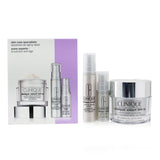 Clinique Skincare Specialists Clinique Smart Custom-Repair Set: Moisturizer SPF 15 50ml + Serum 10ml + Eye Treatment 5ml 3pcs