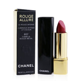 Chanel Rouge Allure Luminous Intense Lip Colour (Limited Edition) - # 607 Camelia Rouge Metal 3.5g/0.12oz