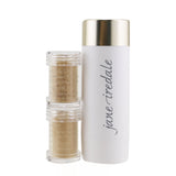 Jane Iredale Powder Me Refillable Brush (1x Brush, 2x Refills) - Golden